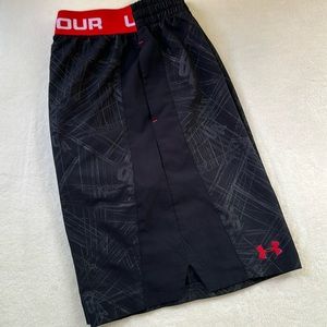 Under Armour Mens Woven Shorts Size XXL in Black